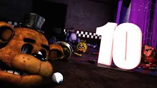 [FNAF C4D SPEED ART] 🎉 FNAF 10TH Anniversary 🎉