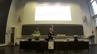 Sprogvidenskabelig Studenterkonference 2014: Introduktion og første oplæg - Samtalegrammatik eller?