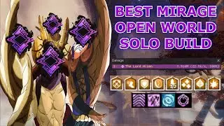 Guild Wars 2 : Best Mirage Open World Solo Build
