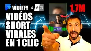 VIDIFFY : CRÉEZ DES CLIPS VIDÉO VIRAUX EN 1 CLIC AVEC L'IA !
