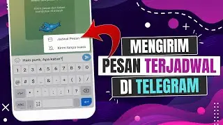 Cara Mengirim Pesan Terjadwal di Telegram