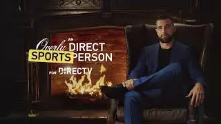 Travis Kelce x DirecTV - Overly Direct Sportsperson - DirecTV Commercial
