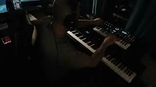 Source Audio Collider - EMODE (ASM Hydrasynth Explorer / Yamaha CP88)