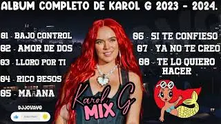 Mix Karol G Album Completo 2023