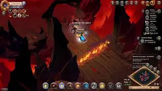 Albion corruptas / Dos espadas vs baston igneo
