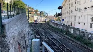 SNCF Démarrage d’un TER à Menton Côte-d’Azur | 10 Novembre 2022