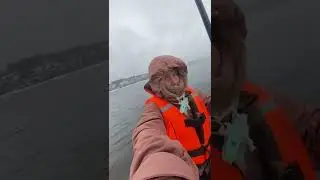 Катаемся на сап бордах зимой 😱