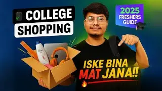 10 Things Every College student Must have🎒 | Don’t Go Without This Checklist!