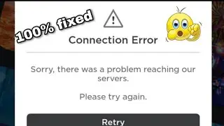 Roblox connection error 2023 | whyis roblox not working 2023| robloxserver down 2023