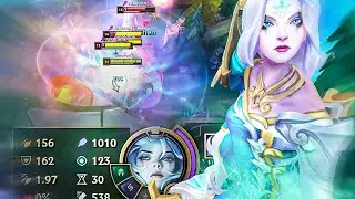 So I got OVER 1000 AP on Diana...