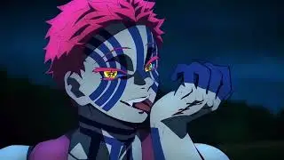 Kimetsu yaiba-Akaza Anime Edit/Smooth] Anime Full HD