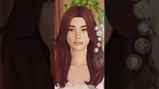 indie folk | genre inspired cas #sims4 #shorts