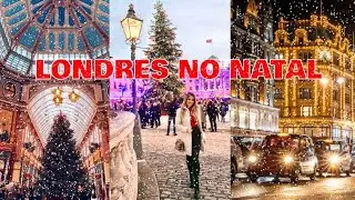 POR QUÊ VOCÊ DEVE PASSAR O NATAL EM LONDRES 🎄✨