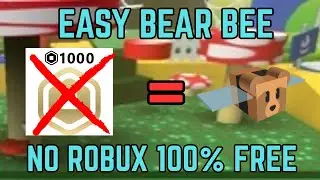 How to Get BEAR BEE FREE (2026) in Bee Swarm Simulator