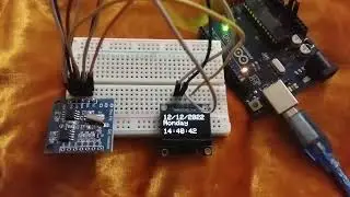 (Demo) DS1307 RTC Module with Arduino – Display DateTime on OLED