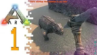 ARK: Survival Evolved - EP01 - The First 90! (Pooping Evolved S4)