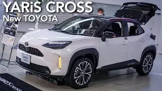 【メーター類も詳細撮影!】トヨタ 新型 ヤリスクロス “G” 内外装詳細チェック | TOYOTA New YARIS CROSS 2021