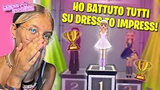 HO BATTUTO TUTTI SU DRESS TO IMPRESS!