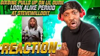 LIL DURK CLONE GETS PRESSED BY 6IX9INE & FORCED TO PUT ON KING VON JACKET!
