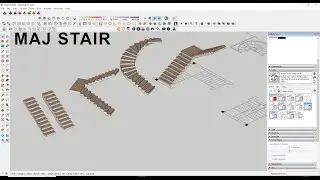 SketchUp: MAJ Stair Extension | part-1 || FREE Stair Extension