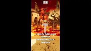 Escape the Chaos in Hell of an Office: Speedrun Challenge! 👿💼