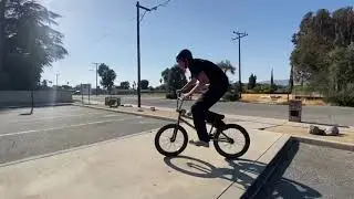 My 1 year BMX progression