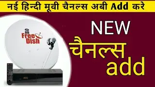 DD FREE DISH NEW UPDATE TODAY | DTH NEW CHANNEL UPDATE 2025 | NEW CHANNELS ADD 🤩 | FREE TO AIR  JUNE