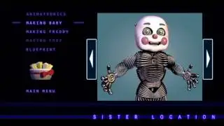 fnaf sl all extra menu
