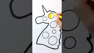 ЕДИНОРОГ СИМПЛ ДИМПЛ / УЧИМСЯ РИСОВАТЬ И РАСКРАШИВАТЬ / НАРИСУЙ КА