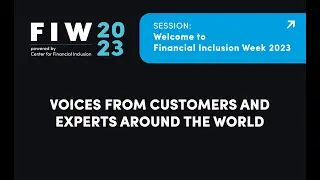 FIW 2023: Voices from Customers and Experts Around the World