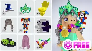 *HURRY* GET 10 FREE HAIR & CUTE ITEMS NOW 😲 Roblox