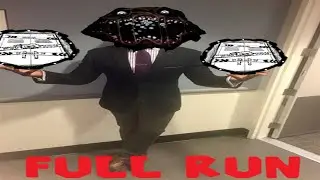 I beat Roblox Pressure without hiding once (Lockerless Challenge) [FULL RUN]