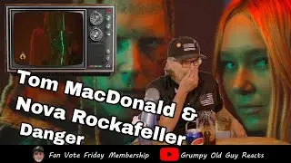TOM MACDONALD & NOVA ROCKAFELLER - DANGER | FIRST TIME HEARING | REACTION