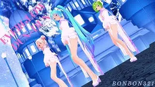 ◤MMD◥ ➽EVERGLOW - DUN-DUN