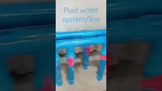 pool water system/line
