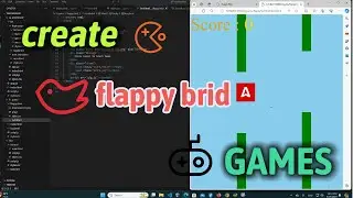 সহজ Flappy Bird গেম তৈরি করুন using HTML, CSS, এবং JS | AS Programmer