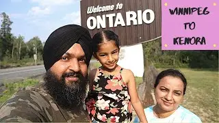 Lets Travel to Kenora Ontario| Kenora| Ontario| Winnipeg To Kenora| Lets Go Travel Vlogs|