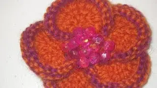 How to knit a Flower | Knit a Flower Tutorial | DIY Knit a Flower | Knitted Flowers