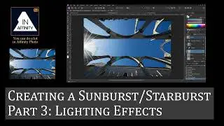 Creating a Sunburst/Starburst, Part 3: Lighting Effects