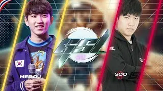 Starcraft 2  : herO(P) vs soO(Z) - GSL S2 2024