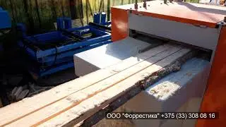 Кромкообрезной станок КС500
