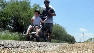 Day in the Life of Dyn Being a Dad!