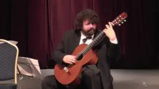 Юлия Финкельштейн, "Три вальса" для гитары соло