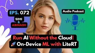 LiteRT Demystified: Build Blazing-Fast Edge AI with TensorFlow Lite! | GenAI with SIMI