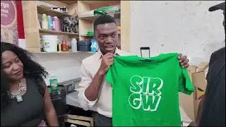 Zambian Couple operating Amortech printing Service in Lusaka - Sir GW