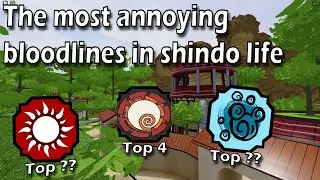 Top 5 most annoying bloodlines in (Shindo Life)