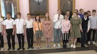 Последний звонок в воскресной школе 