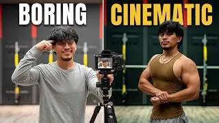 How to Film Cinematic Gym Videos (Camera Settings + Color Grade)