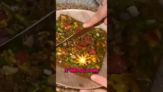 RAW VEGAN DINNER FEAST! PIZZA & VEGGIES 🍕🥗🌱😍 