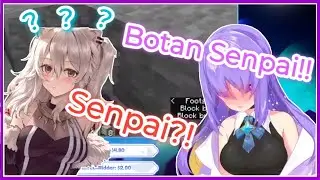 Moona Accidently Called Botan Senpai